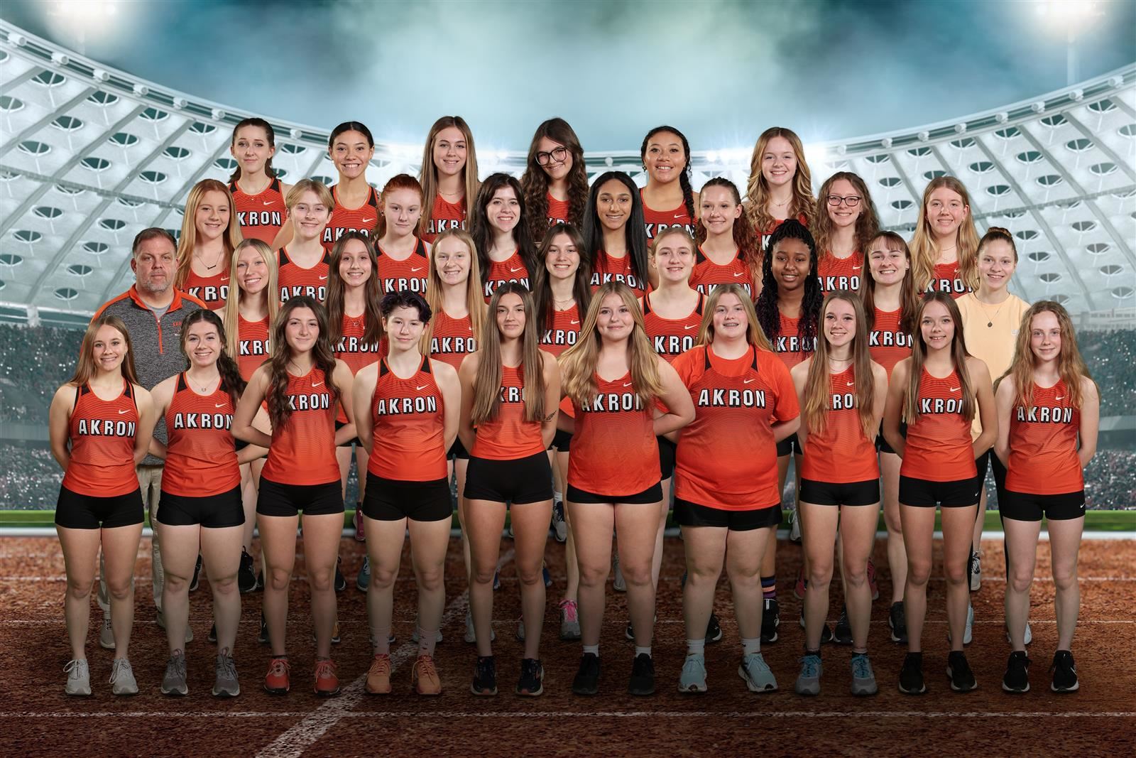 2023 Girls Track Team